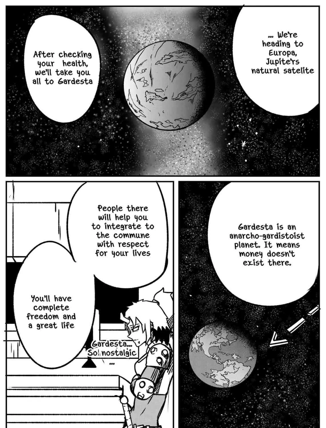 Space Juggernaut Chapter 38 page 13 - 