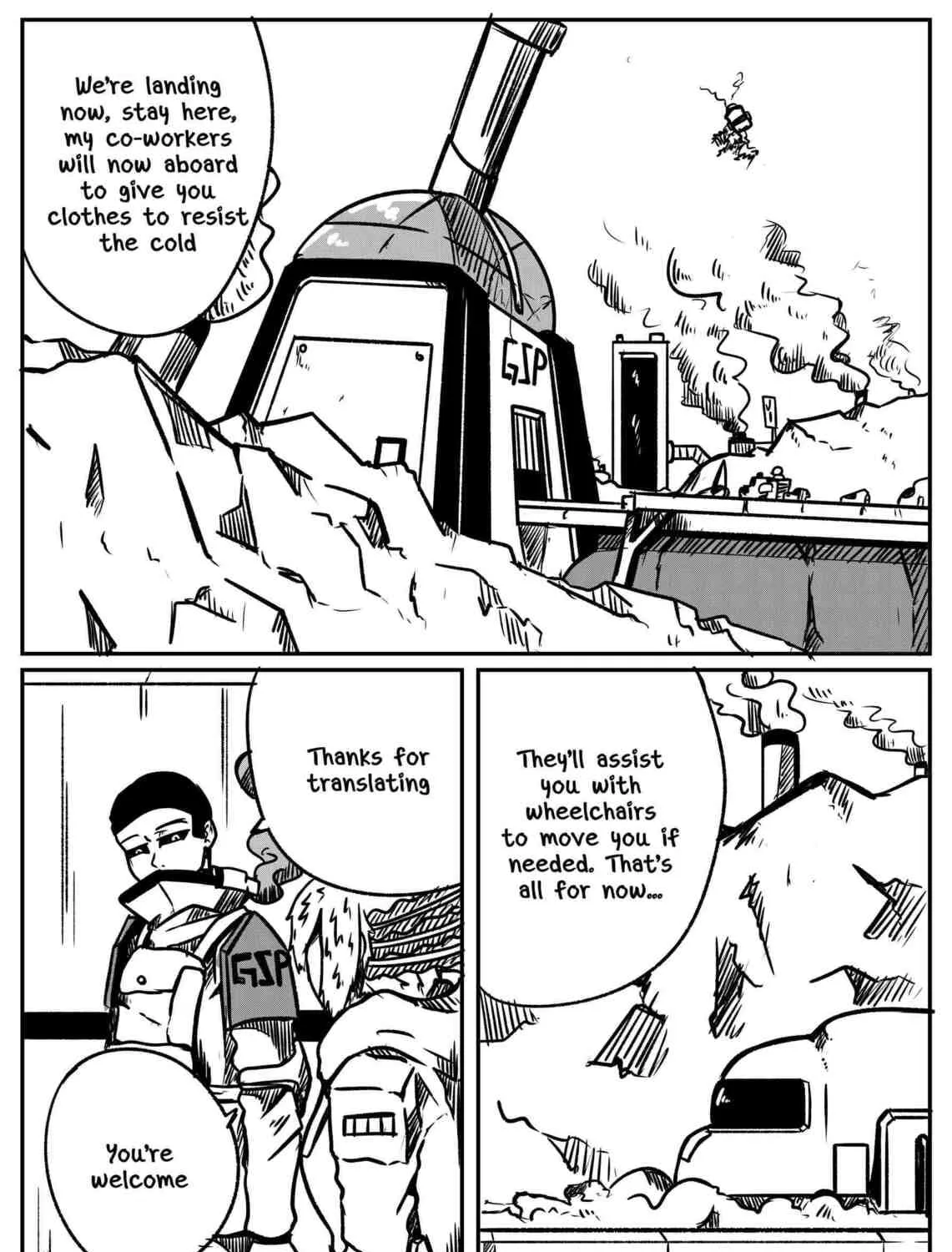 Space Juggernaut Chapter 38 page 15 - 
