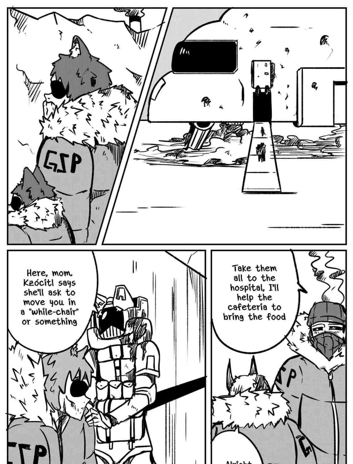 Space Juggernaut Chapter 38 page 17 - 