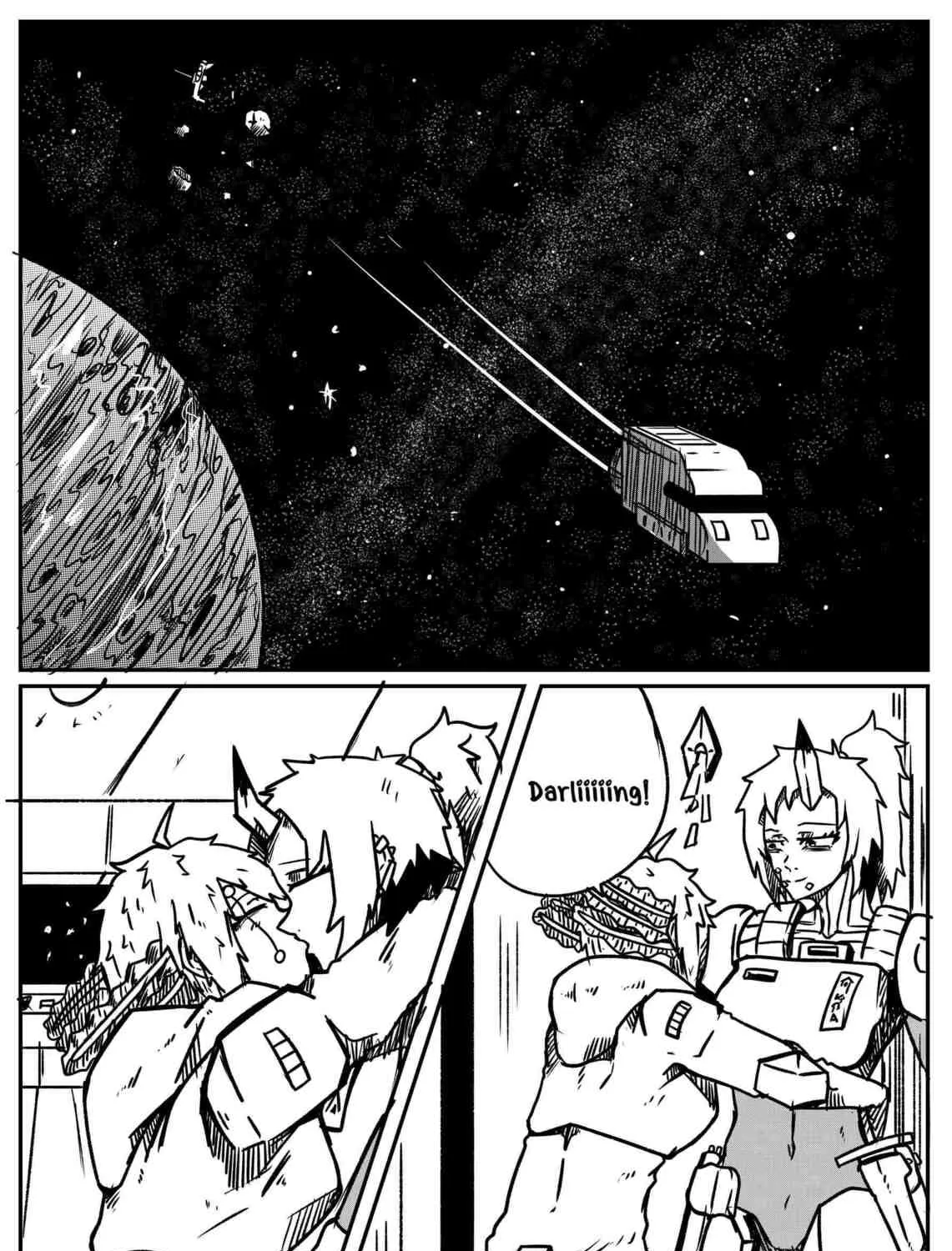 Space Juggernaut Chapter 38 page 3 - 