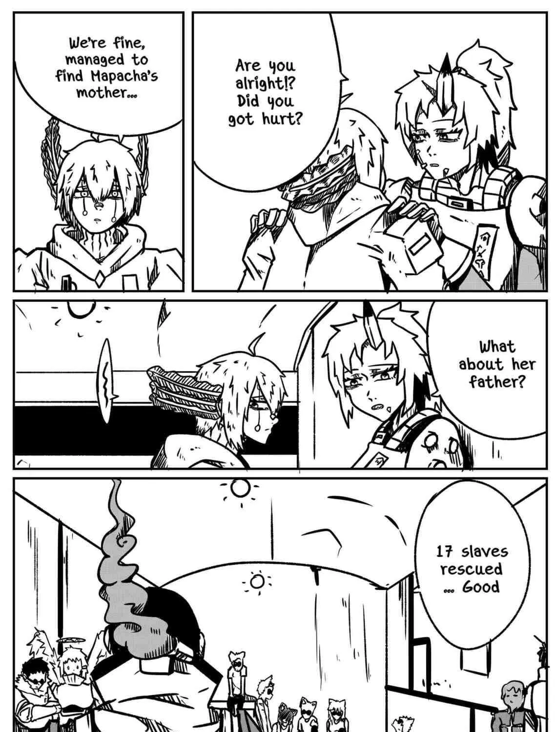 Space Juggernaut Chapter 38 page 5 - 