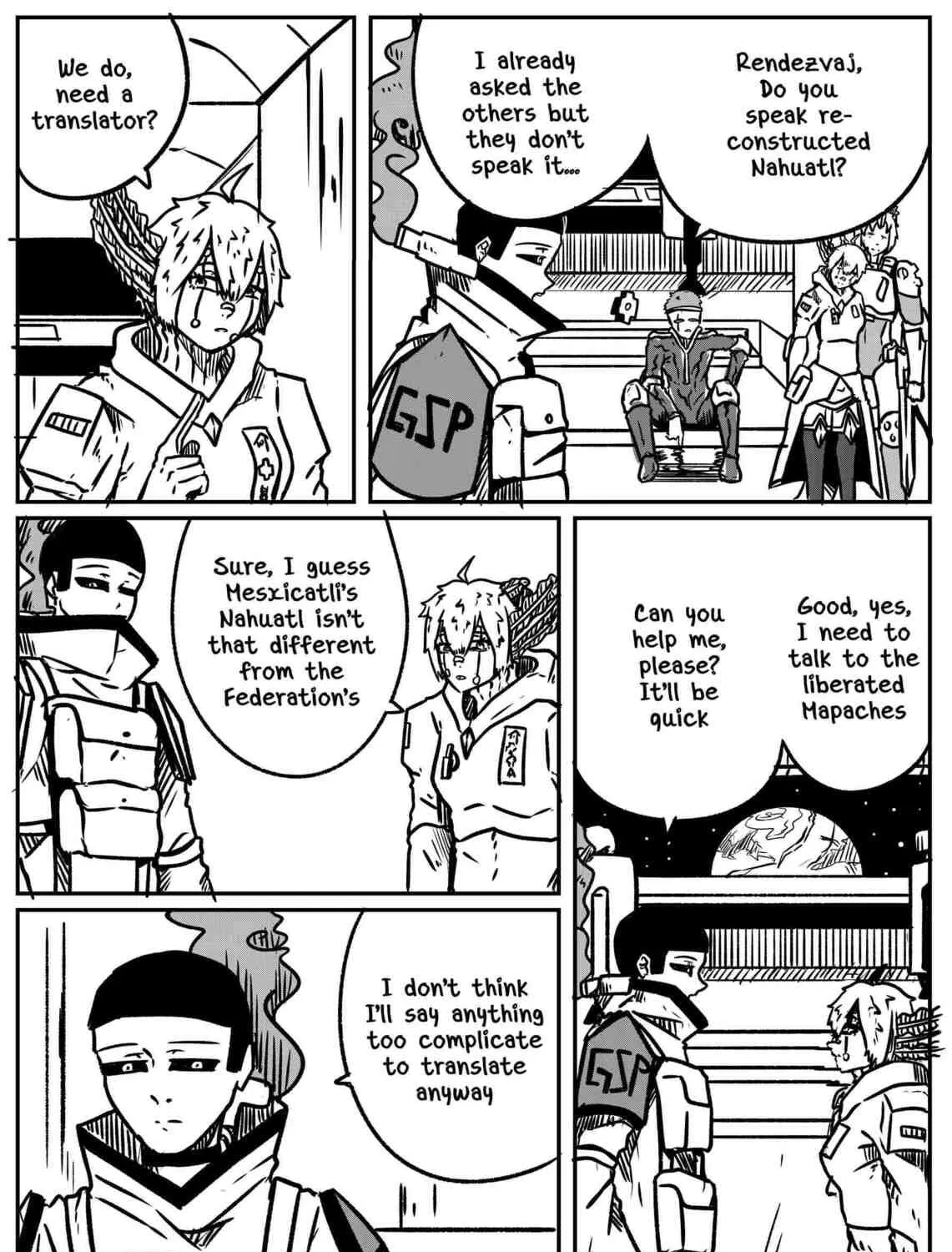 Space Juggernaut Chapter 38 page 7 - 