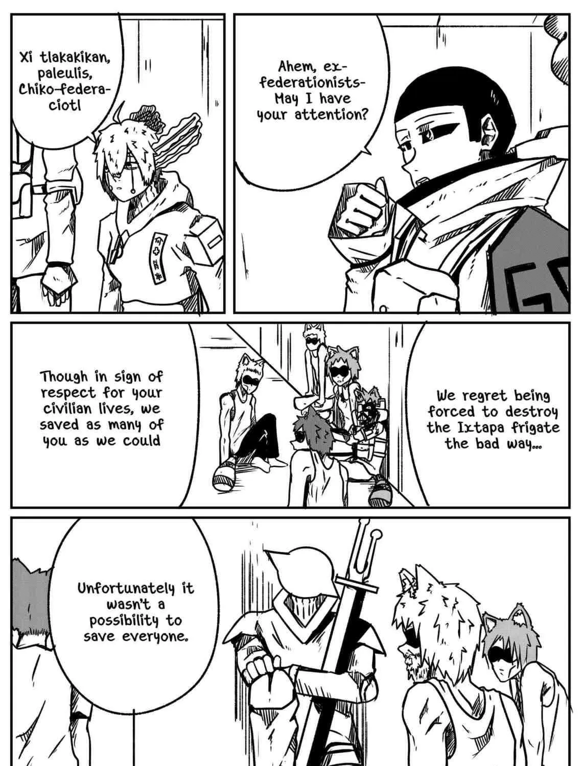 Space Juggernaut Chapter 38 page 9 - 