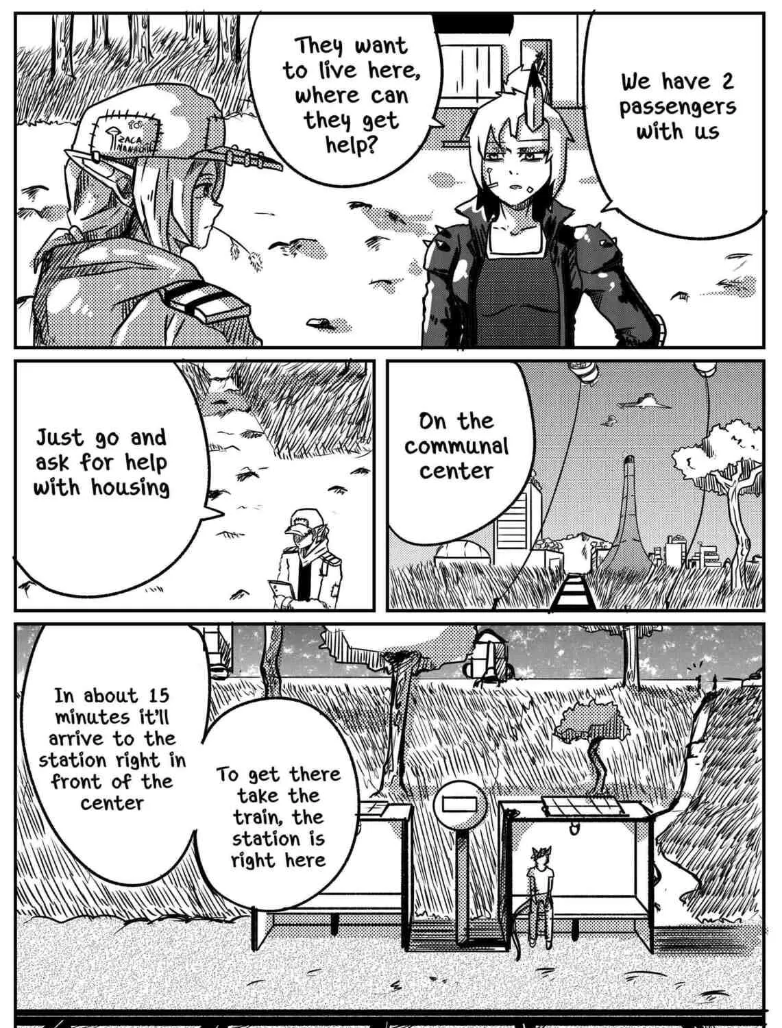 Space Juggernaut Chapter 39 page 13 - 