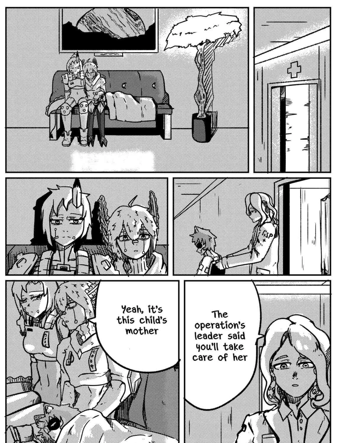 Space Juggernaut Chapter 39 page 3 - 