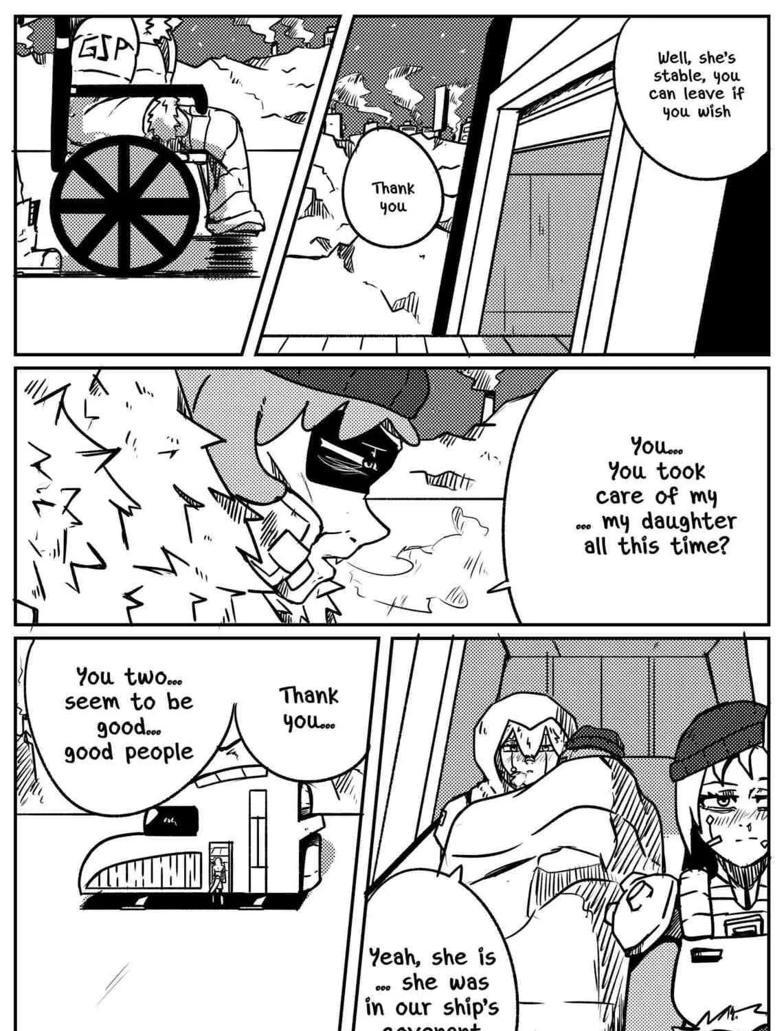 Space Juggernaut Chapter 39 page 5 - 