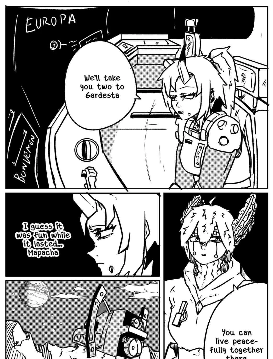 Space Juggernaut Chapter 39 page 7 - 