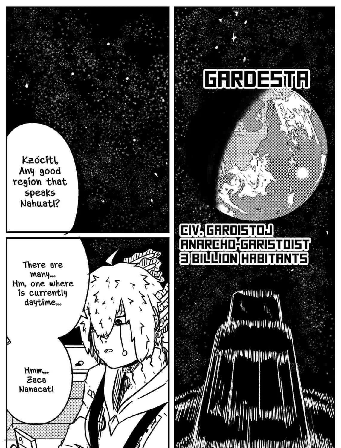 Space Juggernaut Chapter 39 page 9 - 