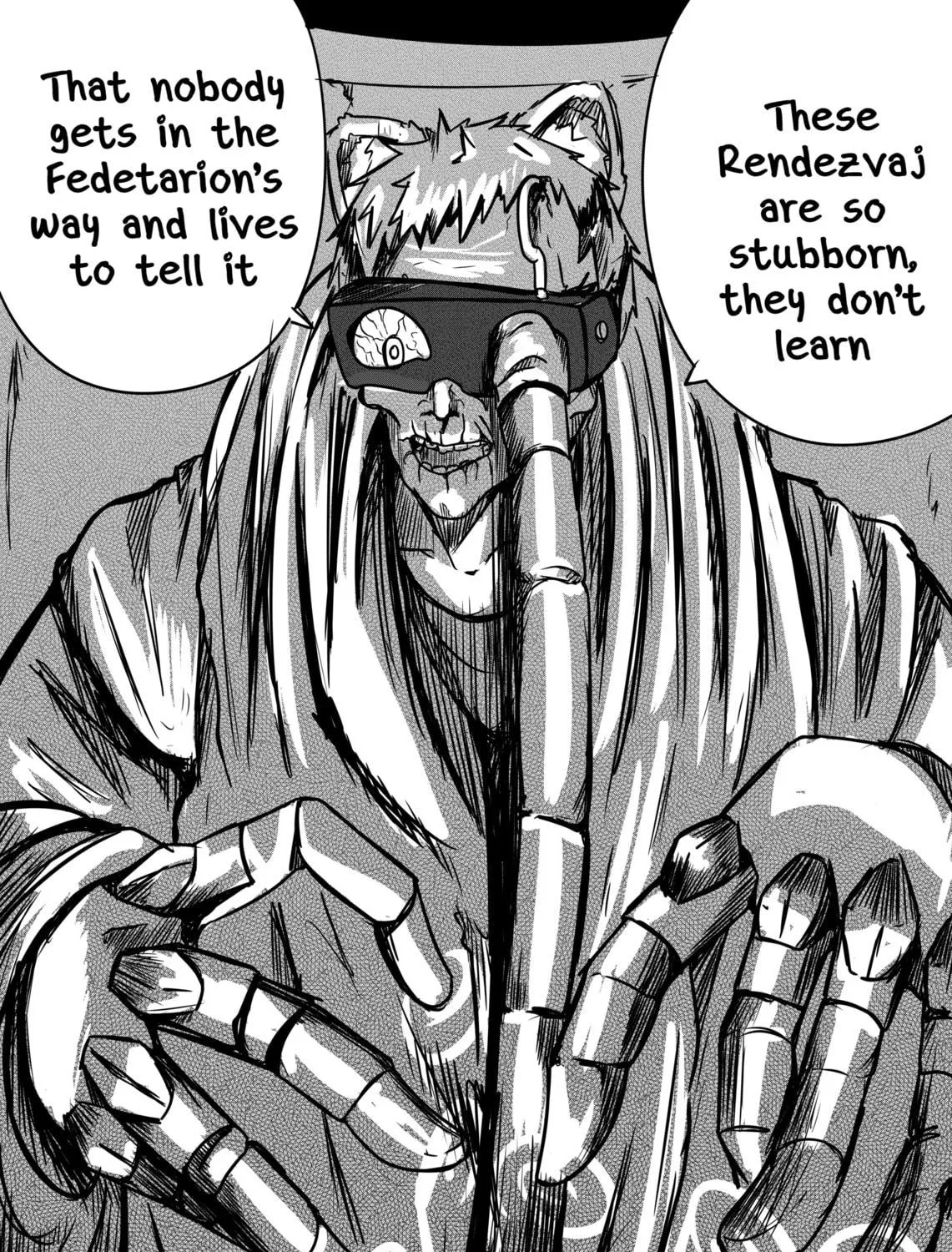Space Juggernaut Chapter 4 page 11 - 