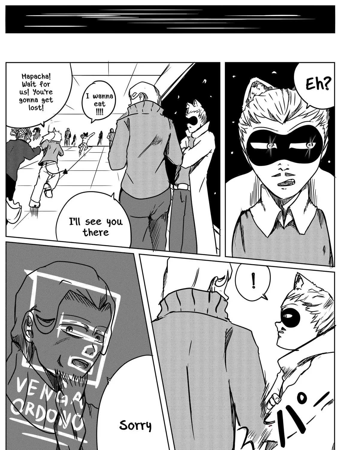 Space Juggernaut Chapter 4 page 13 - 
