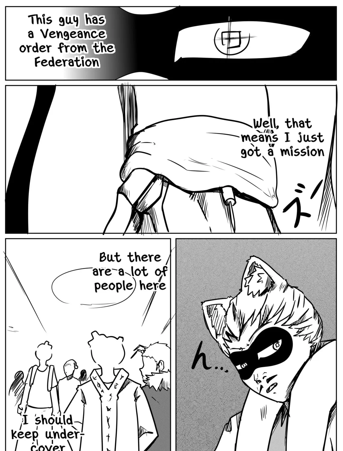 Space Juggernaut Chapter 4 page 15 - 