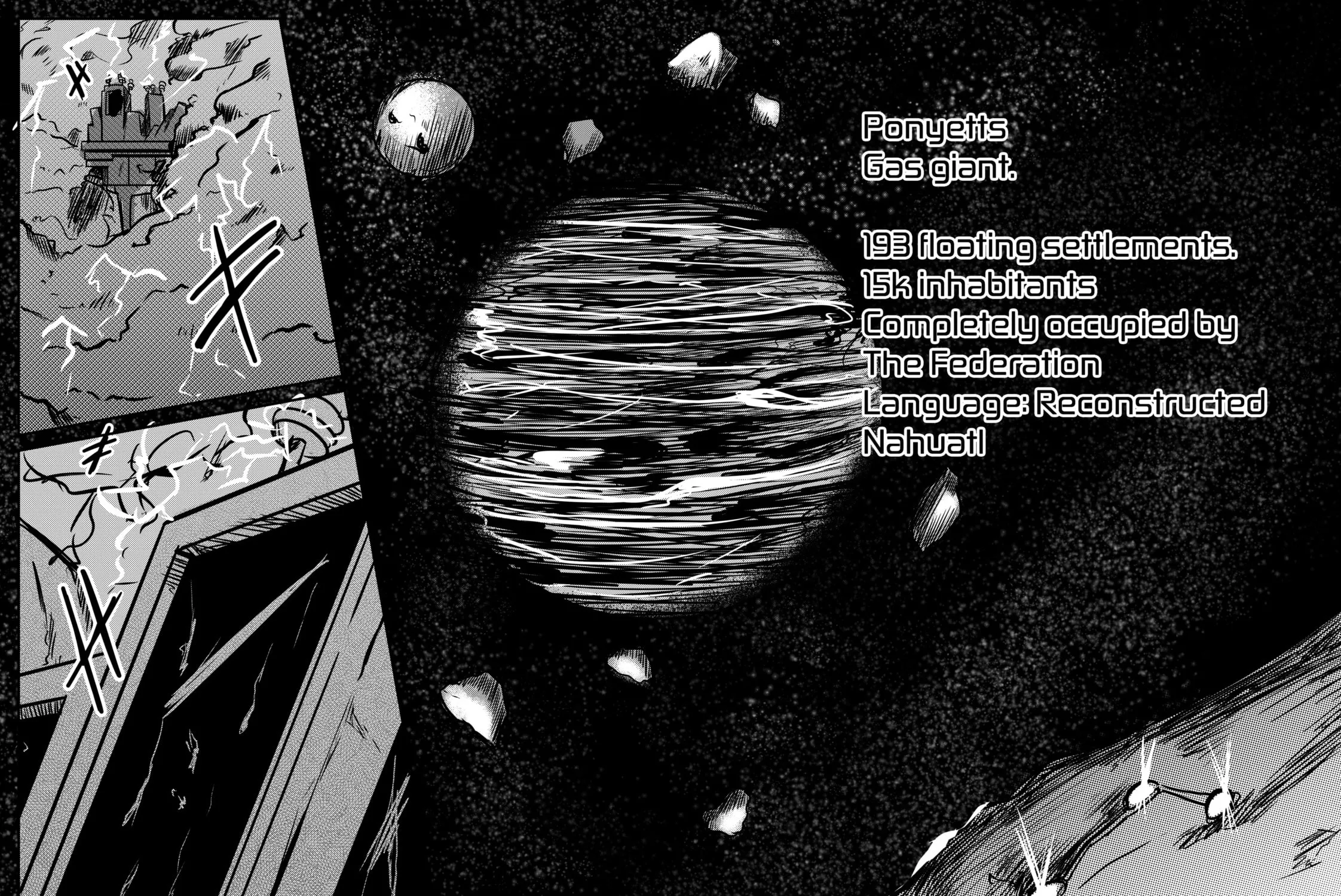 Space Juggernaut Chapter 4 page 5 - 