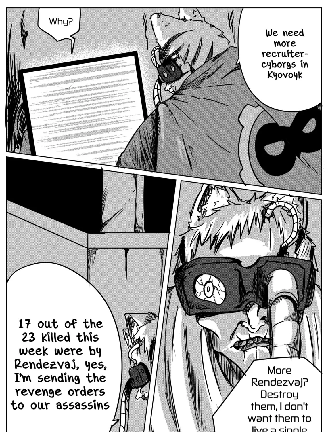 Space Juggernaut Chapter 4 page 7 - 
