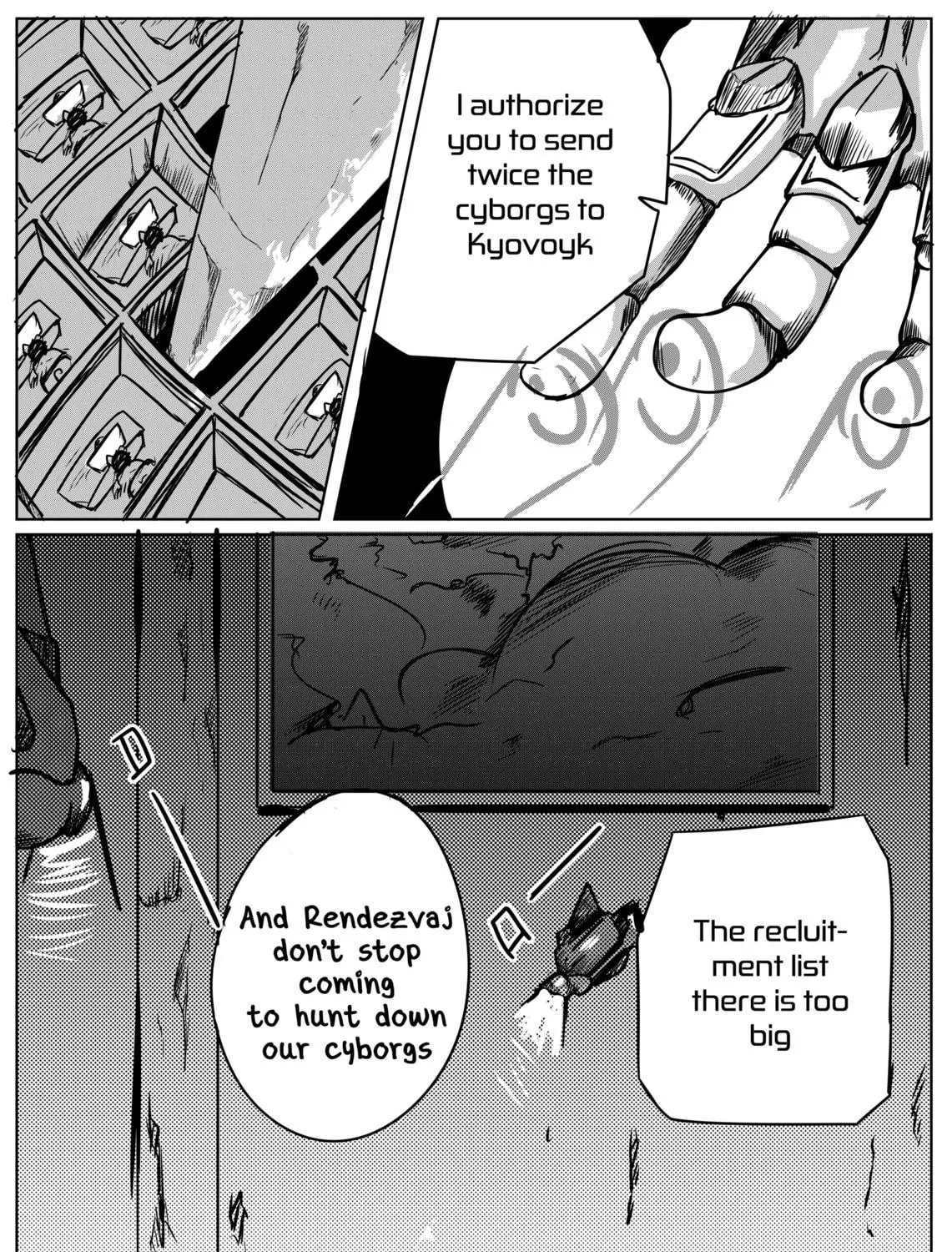Space Juggernaut Chapter 4 page 9 - 
