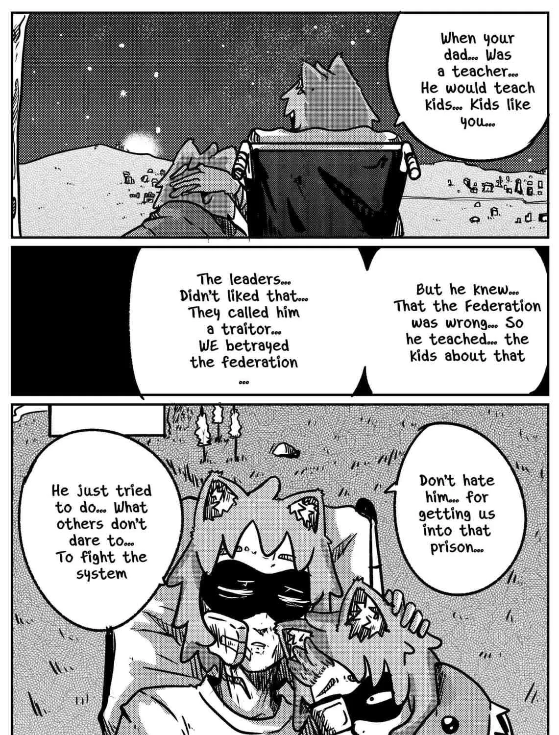 Space Juggernaut Chapter 40 page 13 - 