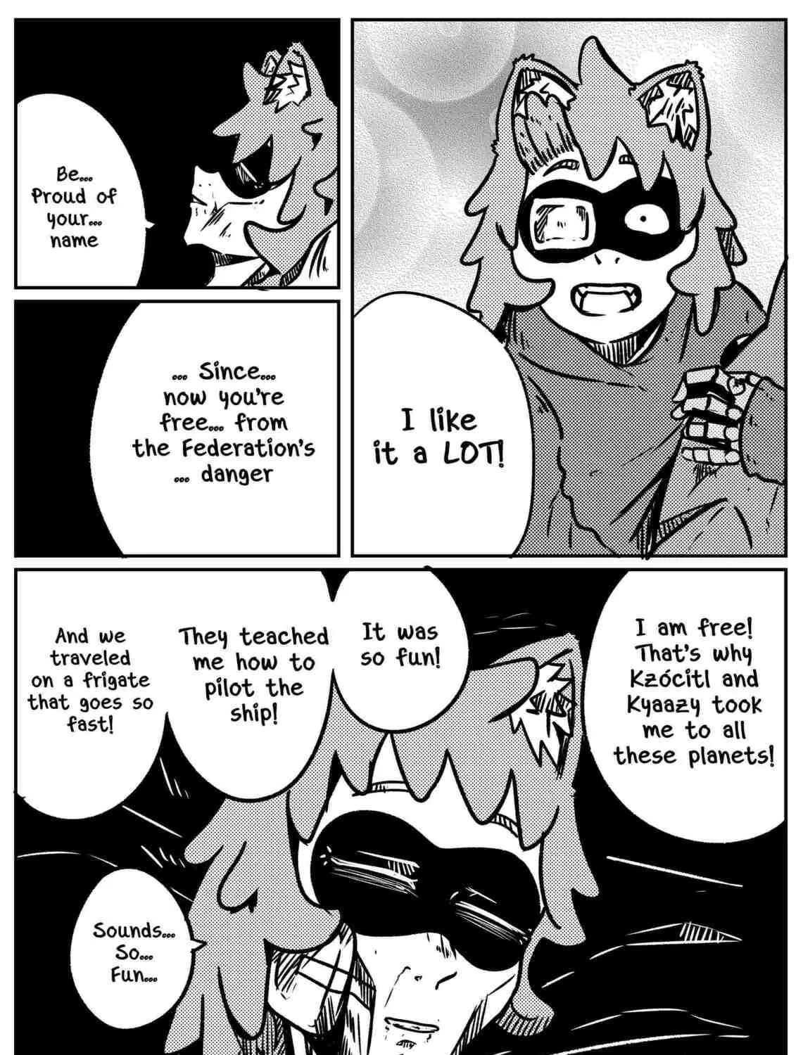 Space Juggernaut Chapter 40 page 19 - 
