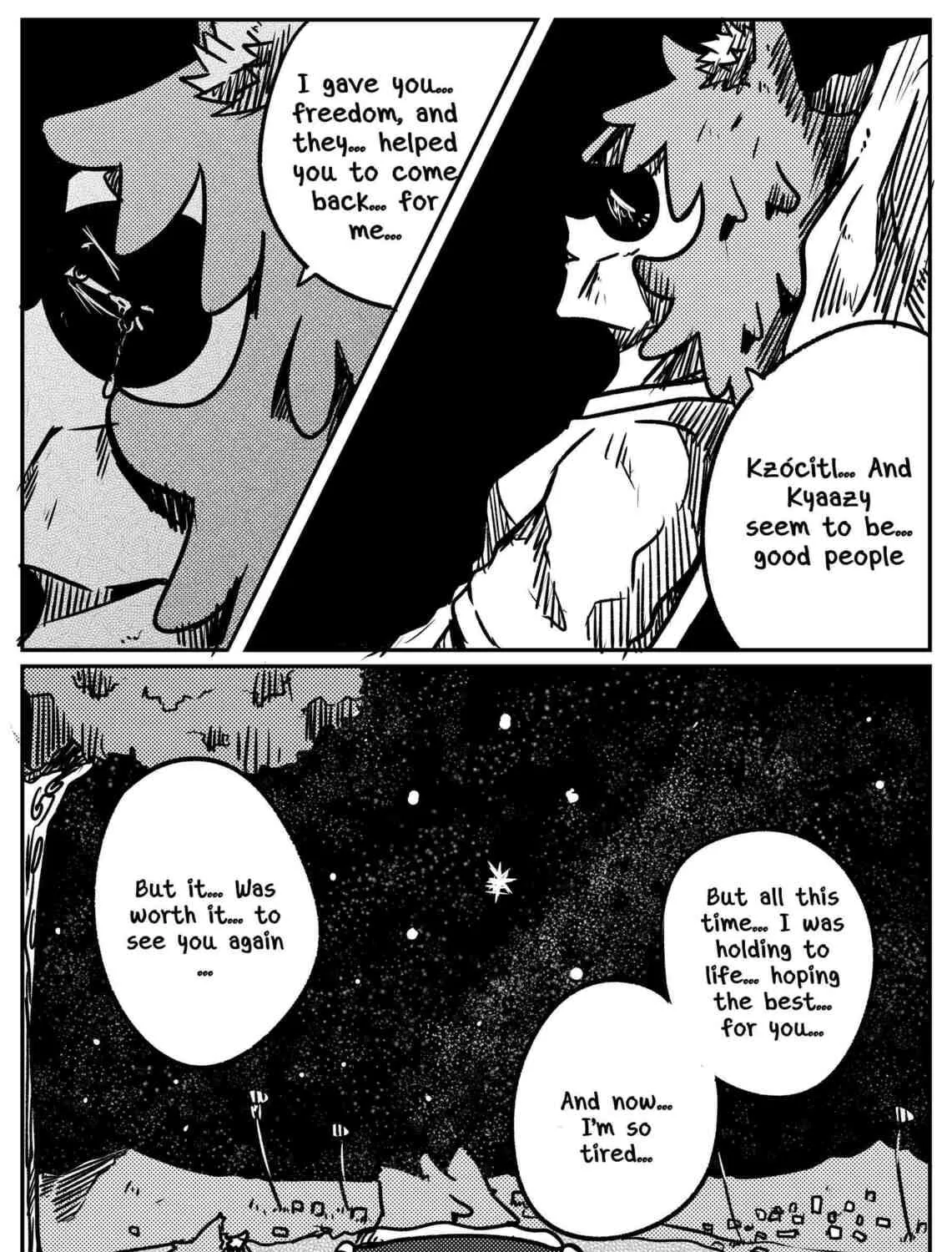 Space Juggernaut Chapter 40 page 21 - 