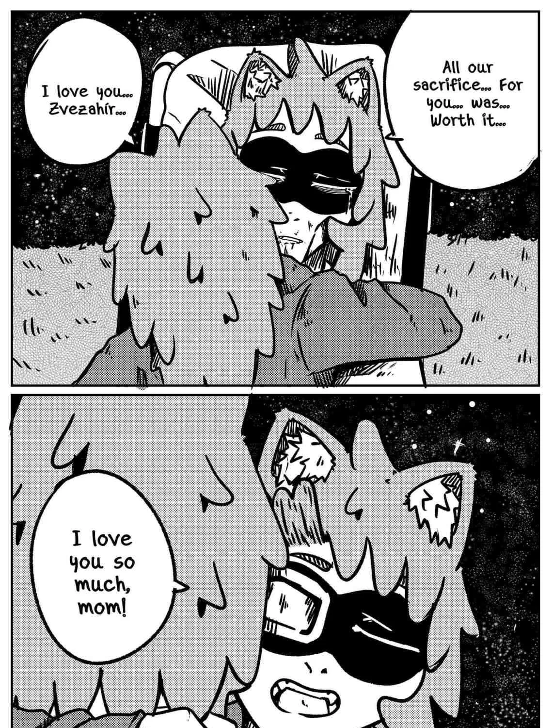 Space Juggernaut Chapter 40 page 23 - 