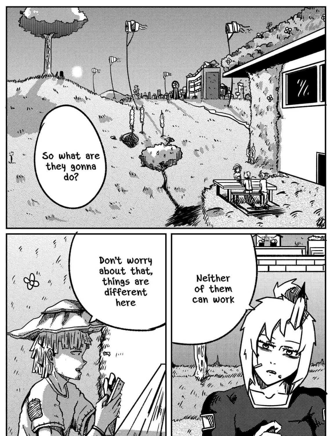 Space Juggernaut Chapter 40 page 5 - 