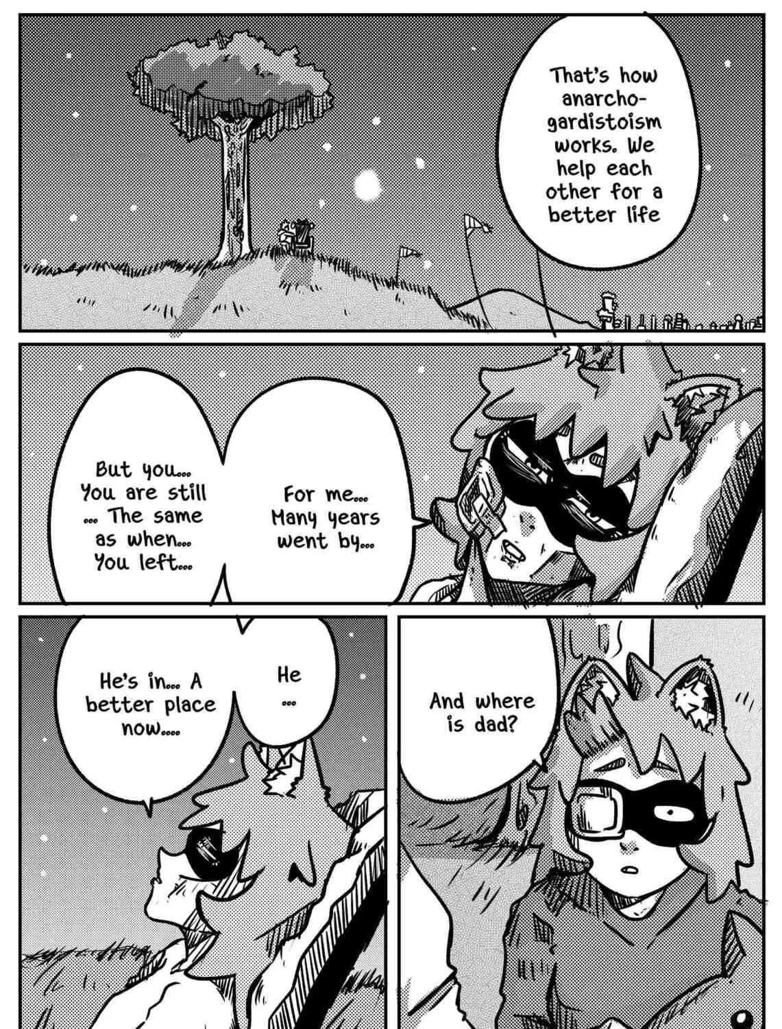 Space Juggernaut Chapter 40 page 9 - 