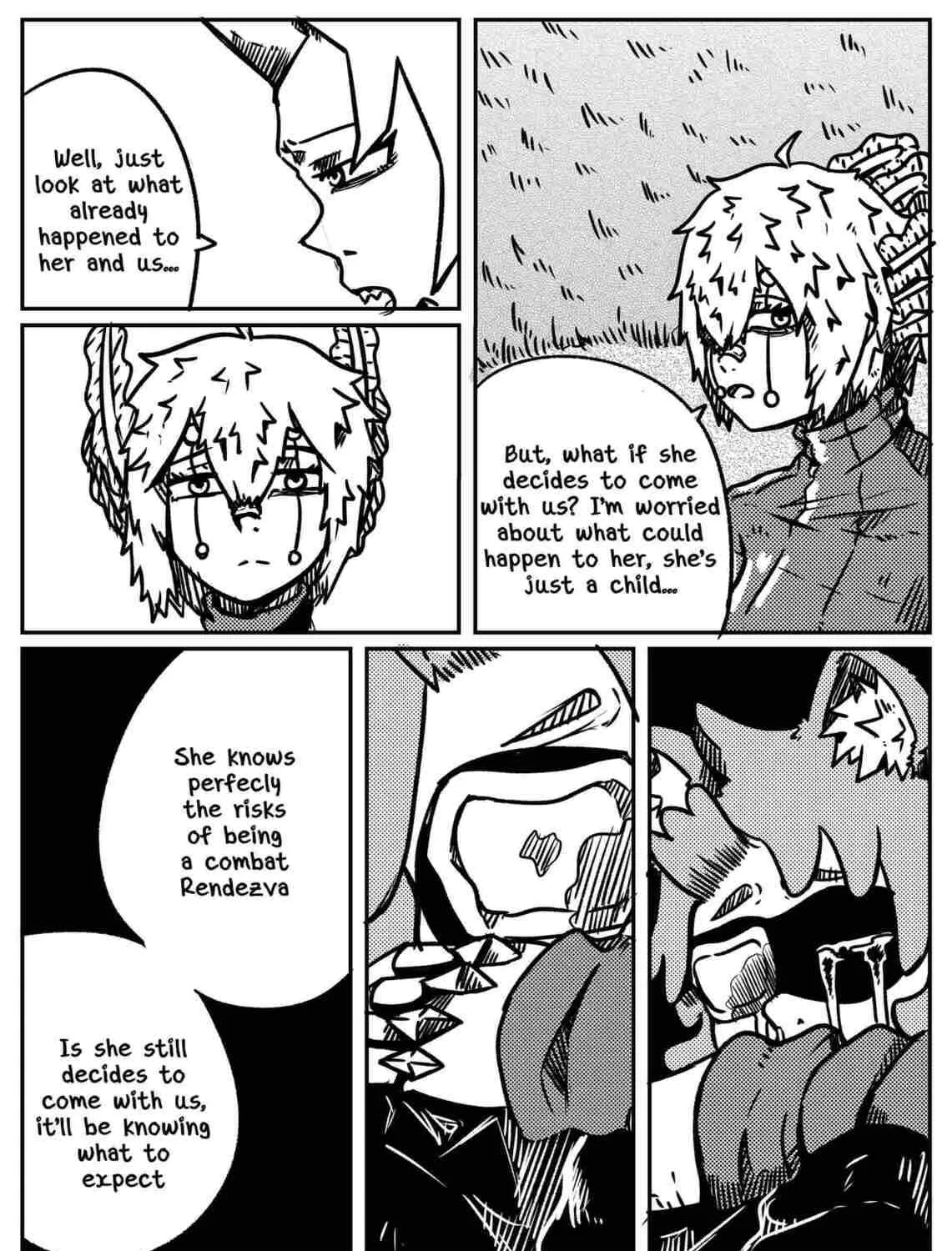 Space Juggernaut Chapter 41 page 13 - 