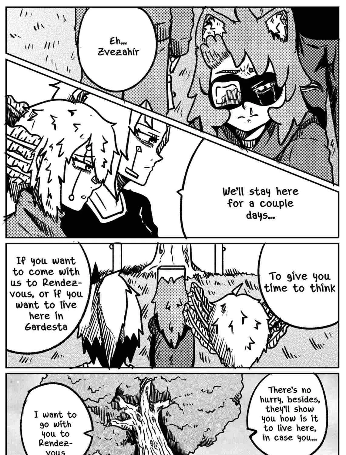 Space Juggernaut Chapter 41 page 15 - 