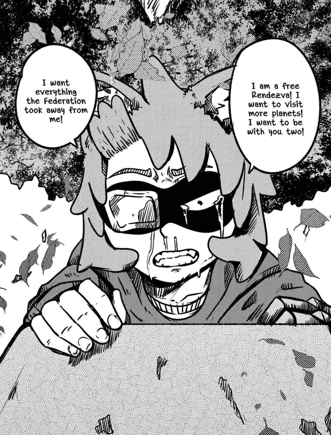 Space Juggernaut Chapter 41 page 17 - 