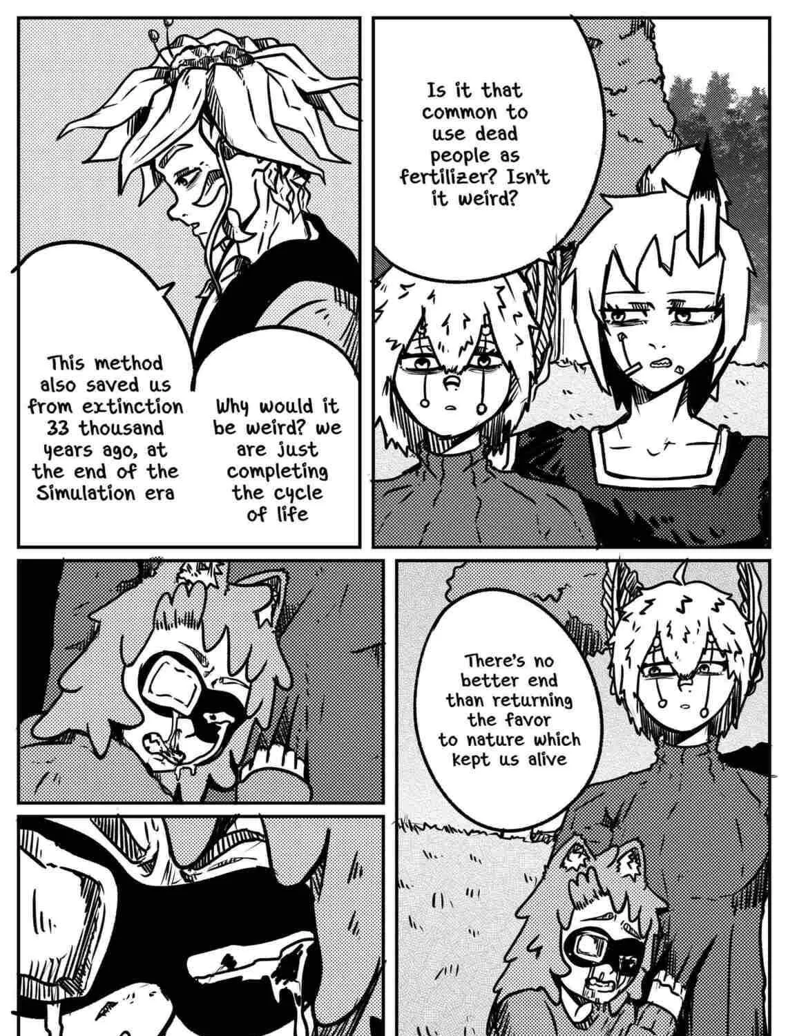 Space Juggernaut Chapter 41 page 5 - 