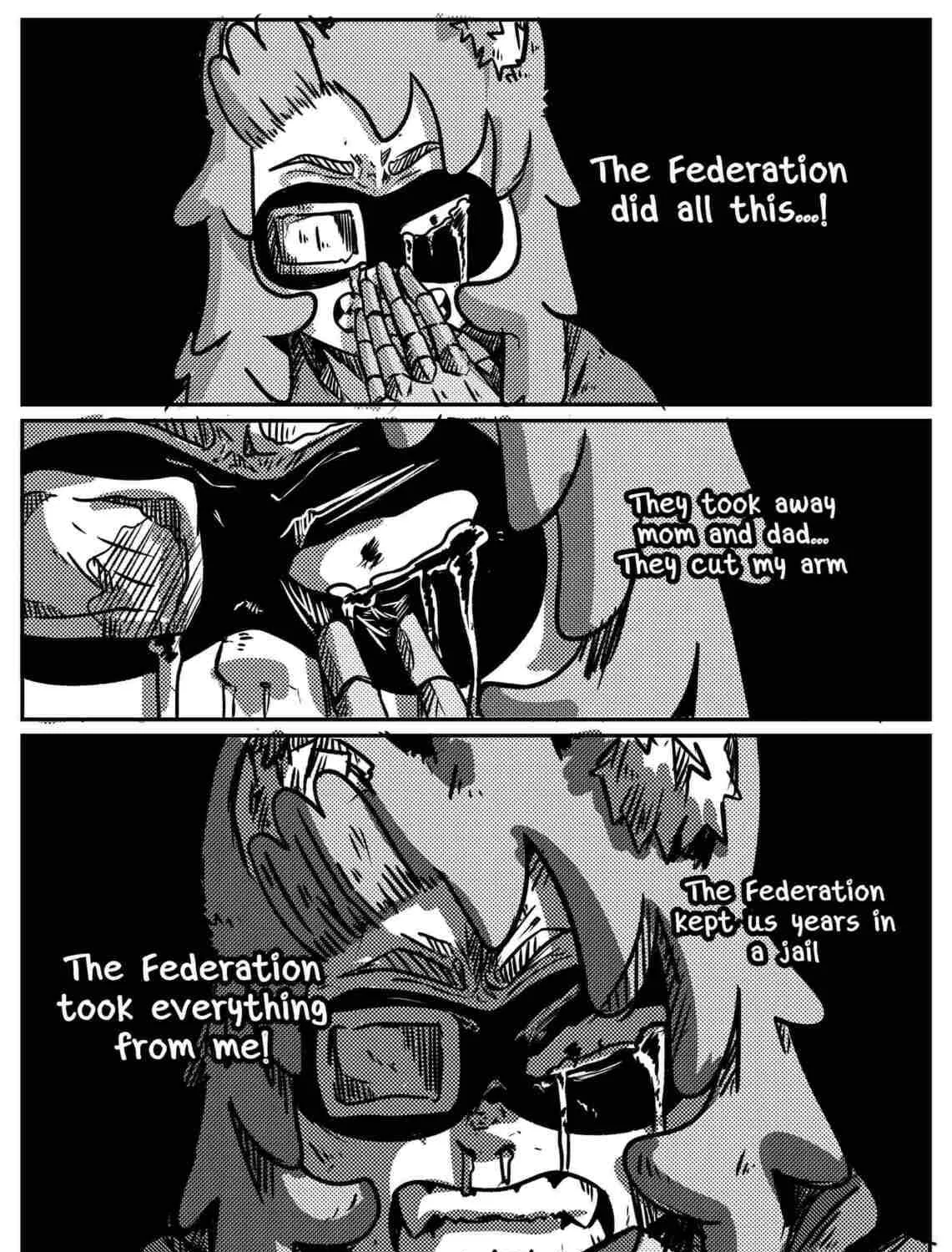 Space Juggernaut Chapter 41 page 7 - 