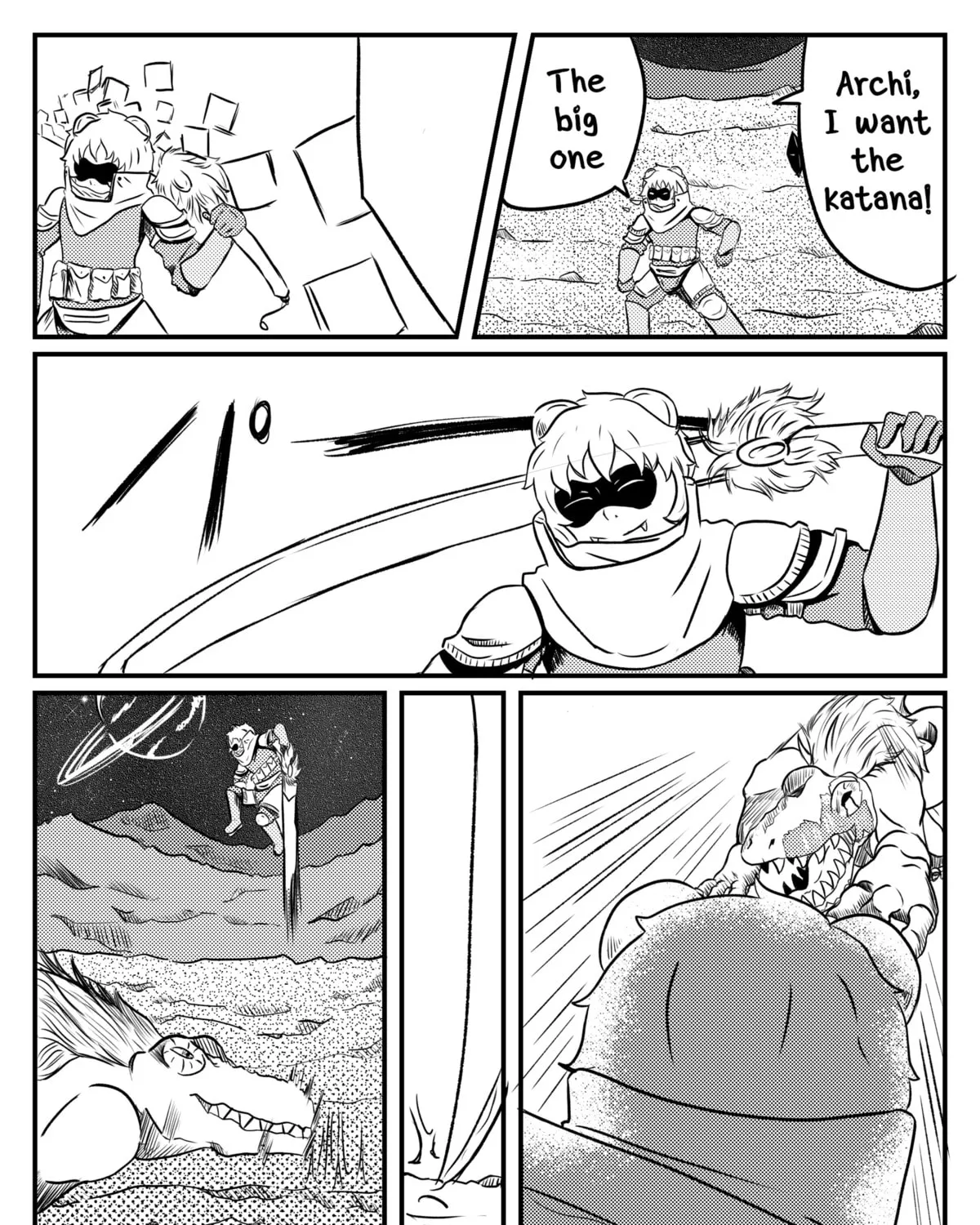Space Juggernaut Chapter 42.5 page 13 - 