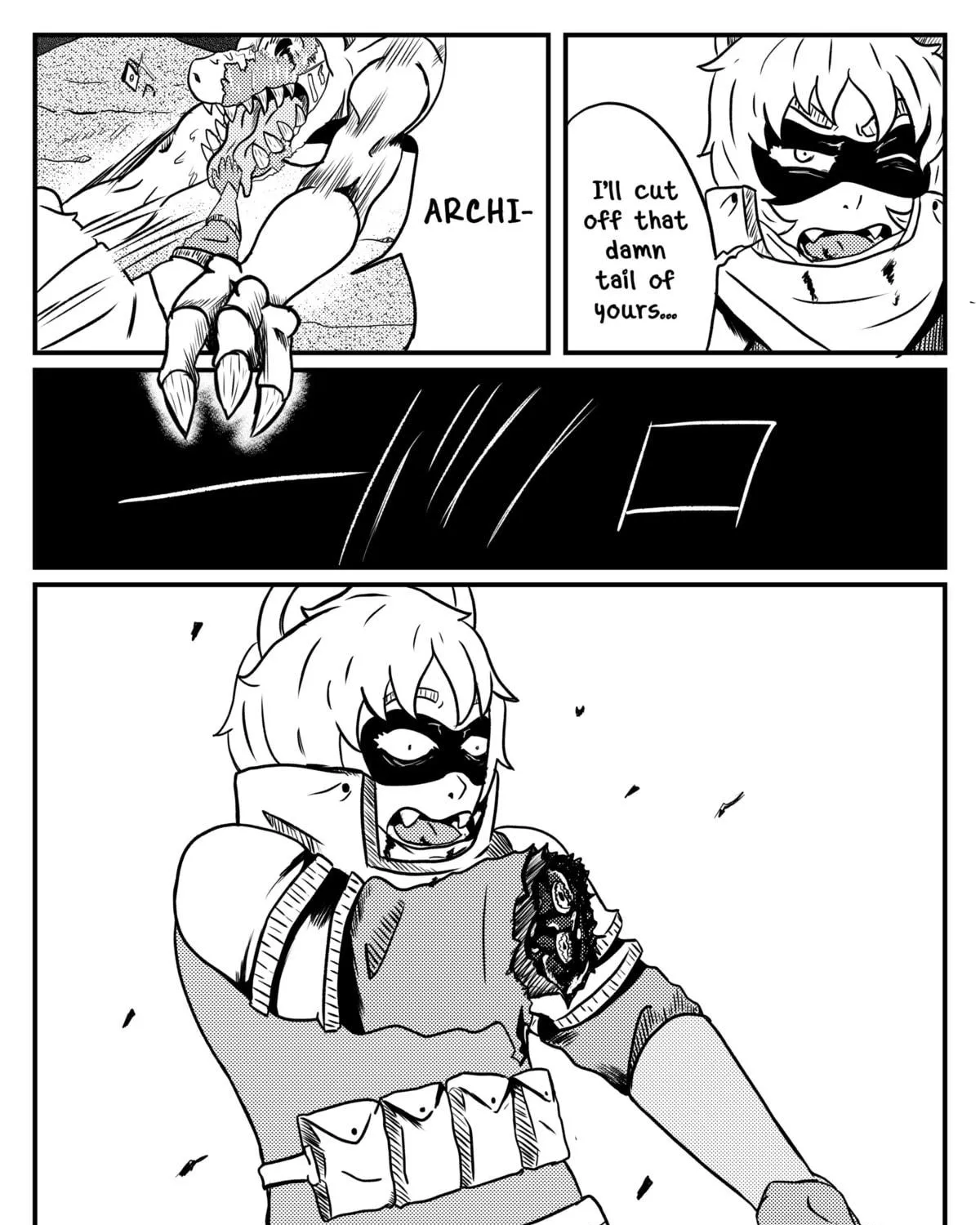 Space Juggernaut Chapter 42.5 page 17 - 