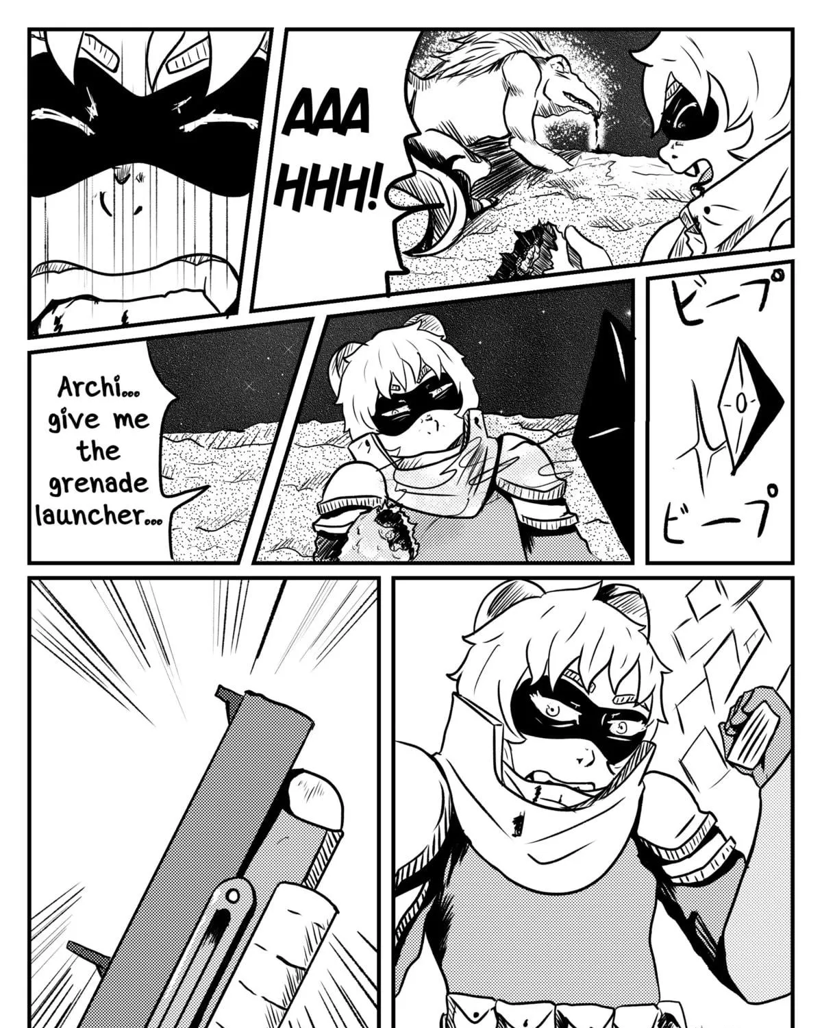 Space Juggernaut Chapter 42.5 page 19 - 