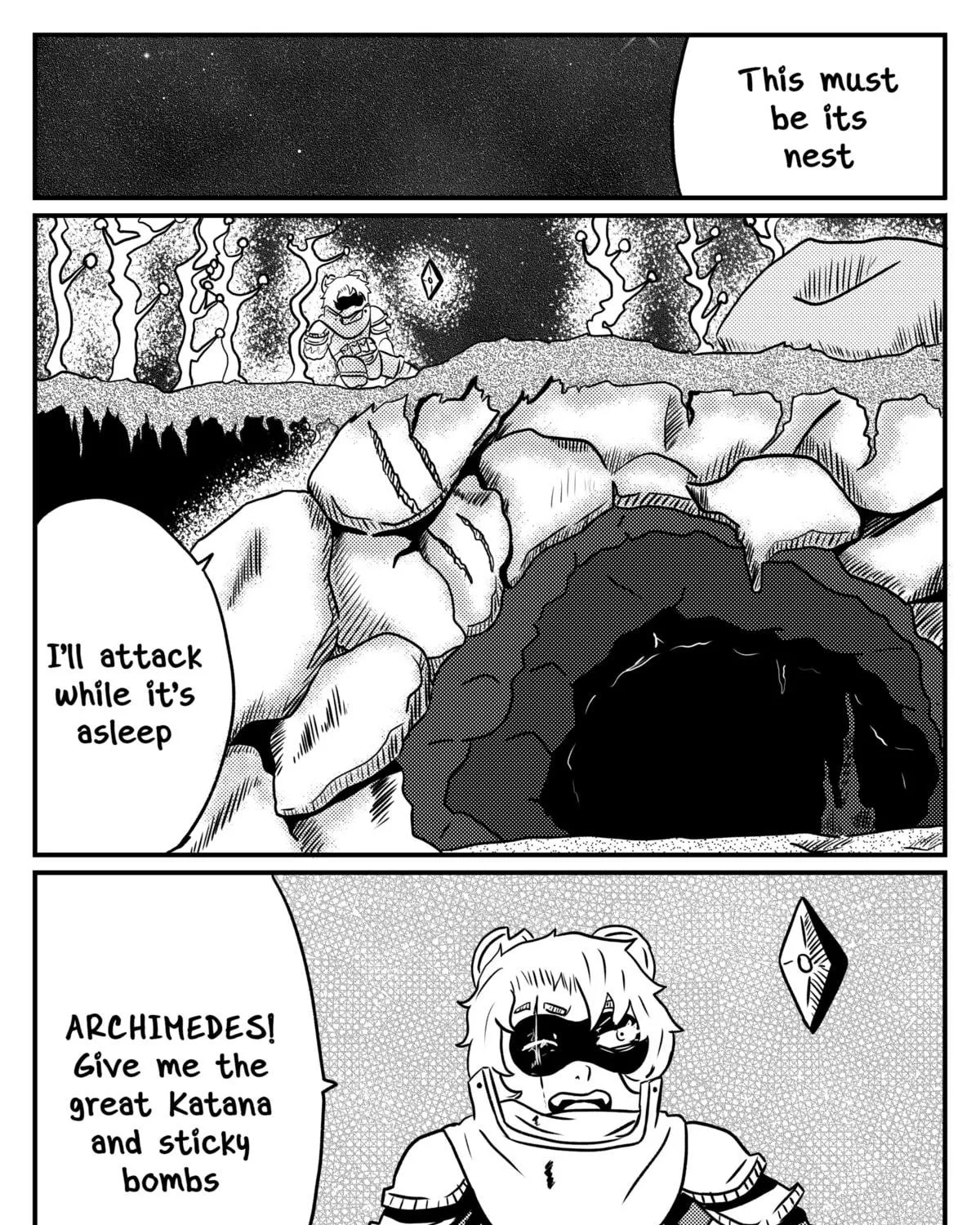 Space Juggernaut Chapter 42.5 page 29 - 