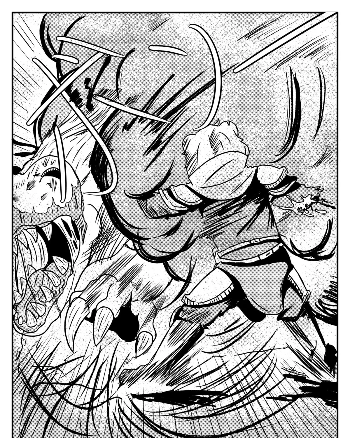 Space Juggernaut Chapter 42.5 page 33 - 
