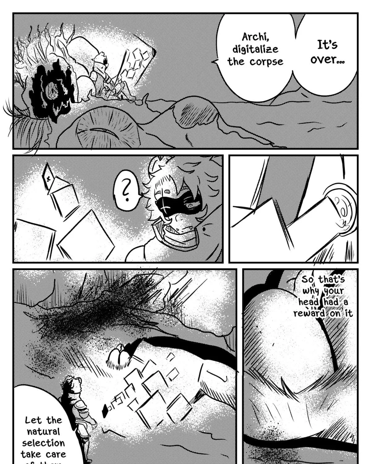 Space Juggernaut Chapter 42.5 page 35 - 