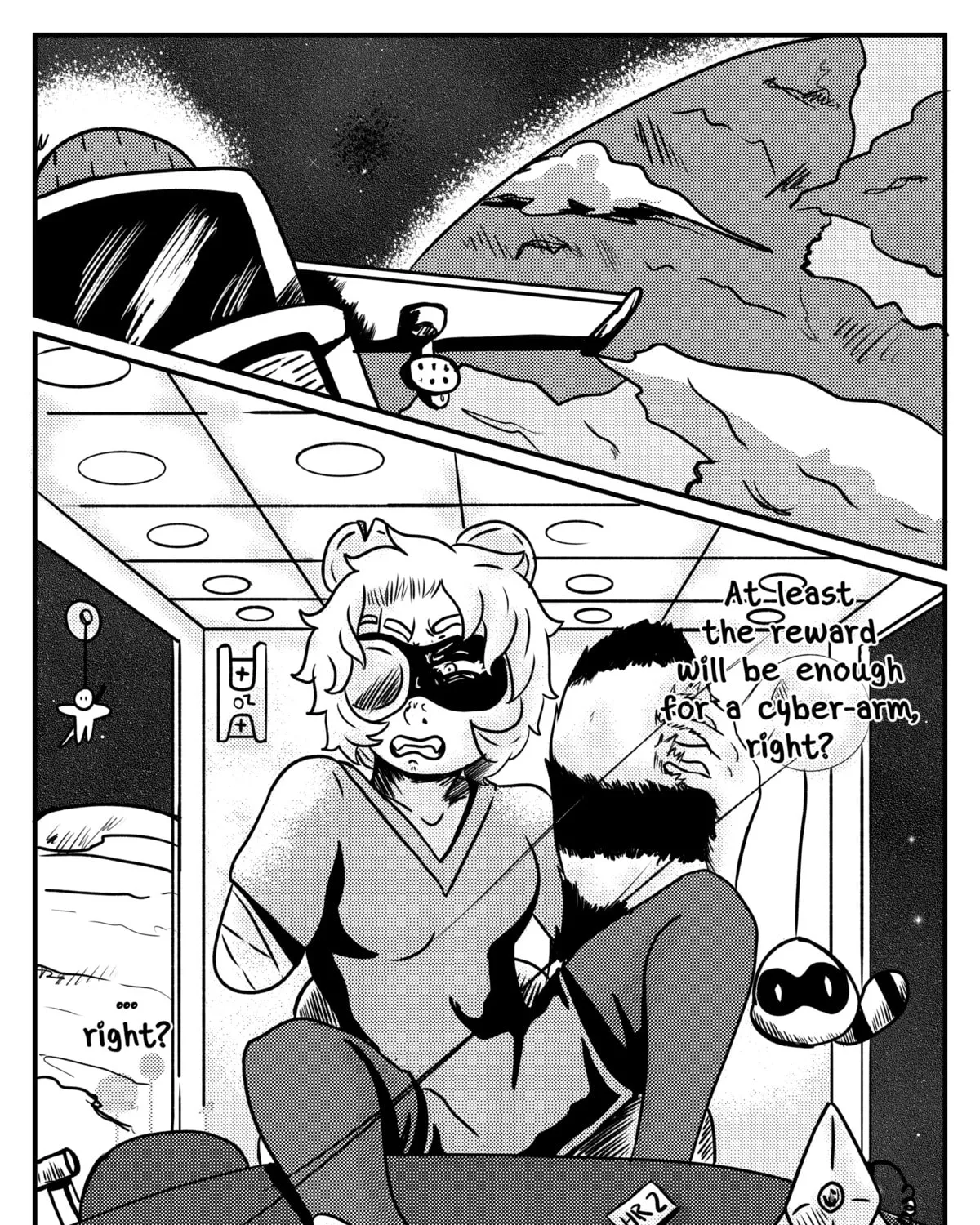 Space Juggernaut Chapter 42.5 page 37 - 