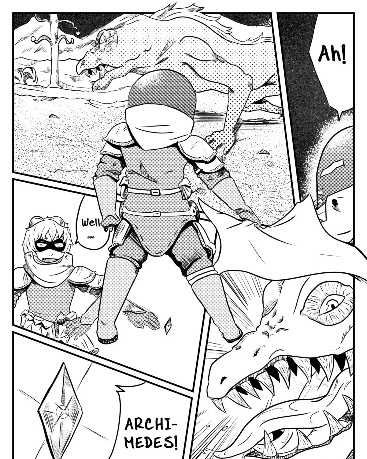 Space Juggernaut Chapter 42.5 page 7 - 