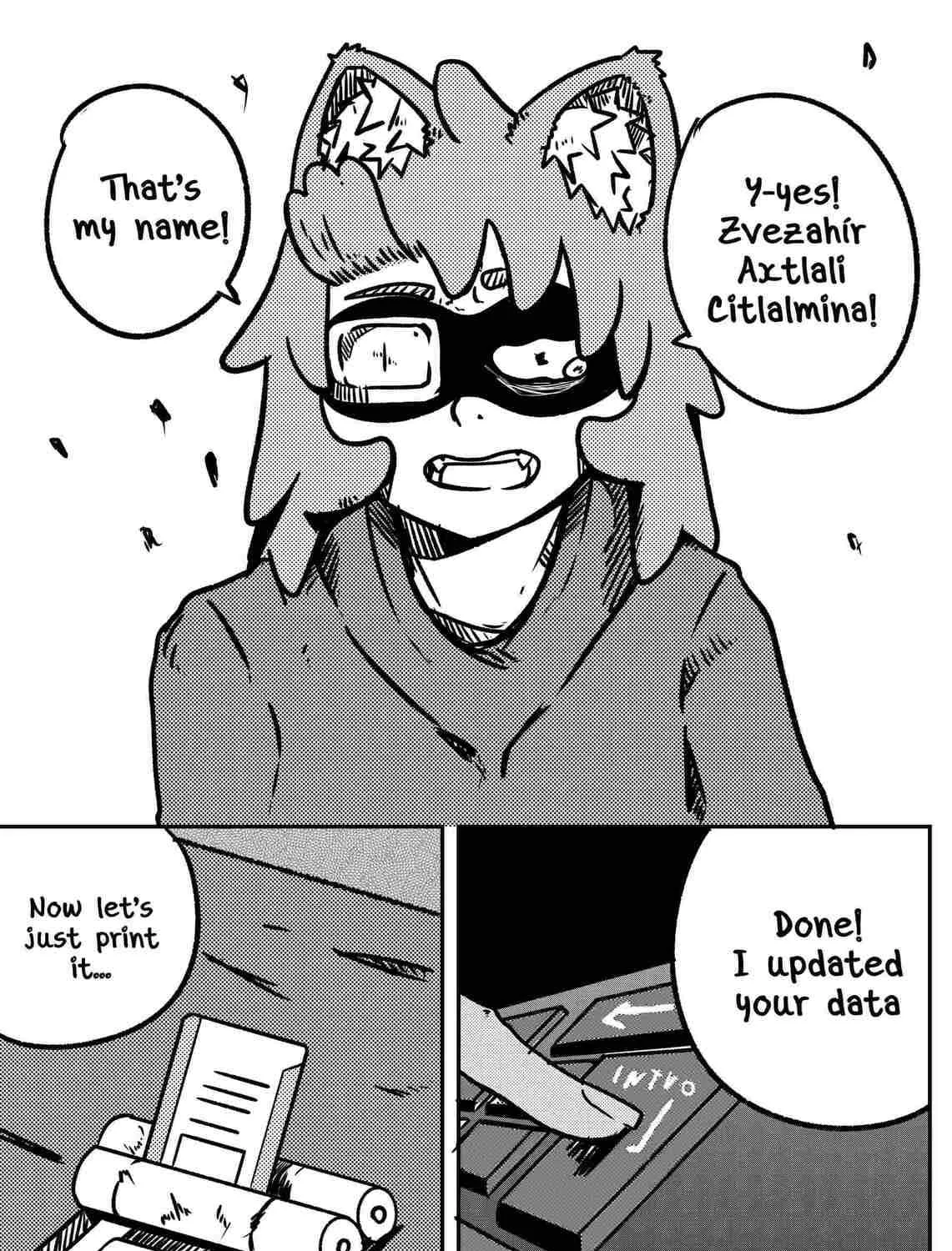 Space Juggernaut Chapter 42 page 13 - 