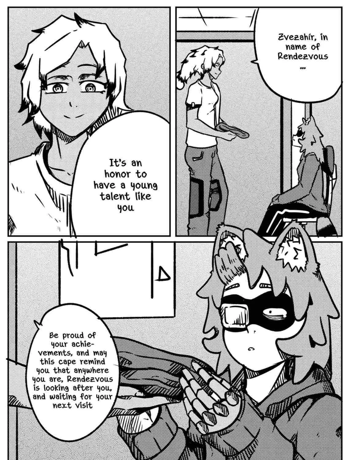 Space Juggernaut Chapter 42 page 15 - 