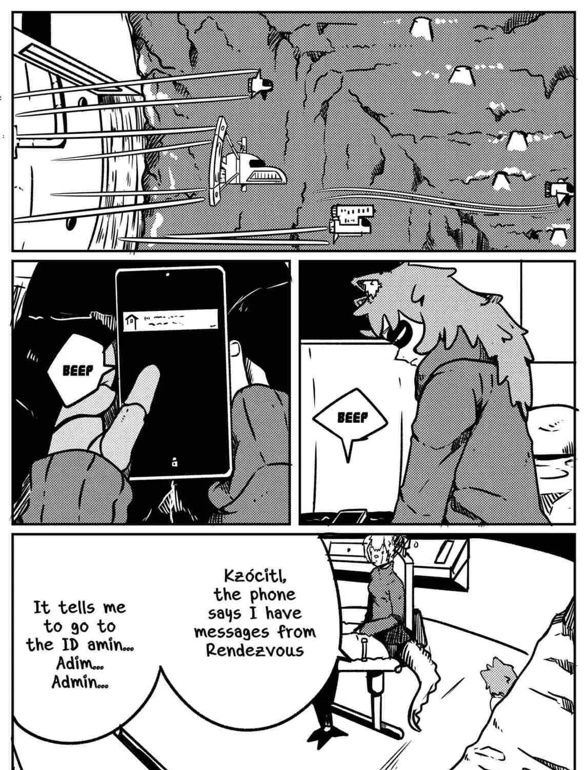 Space Juggernaut Chapter 42 page 5 - 