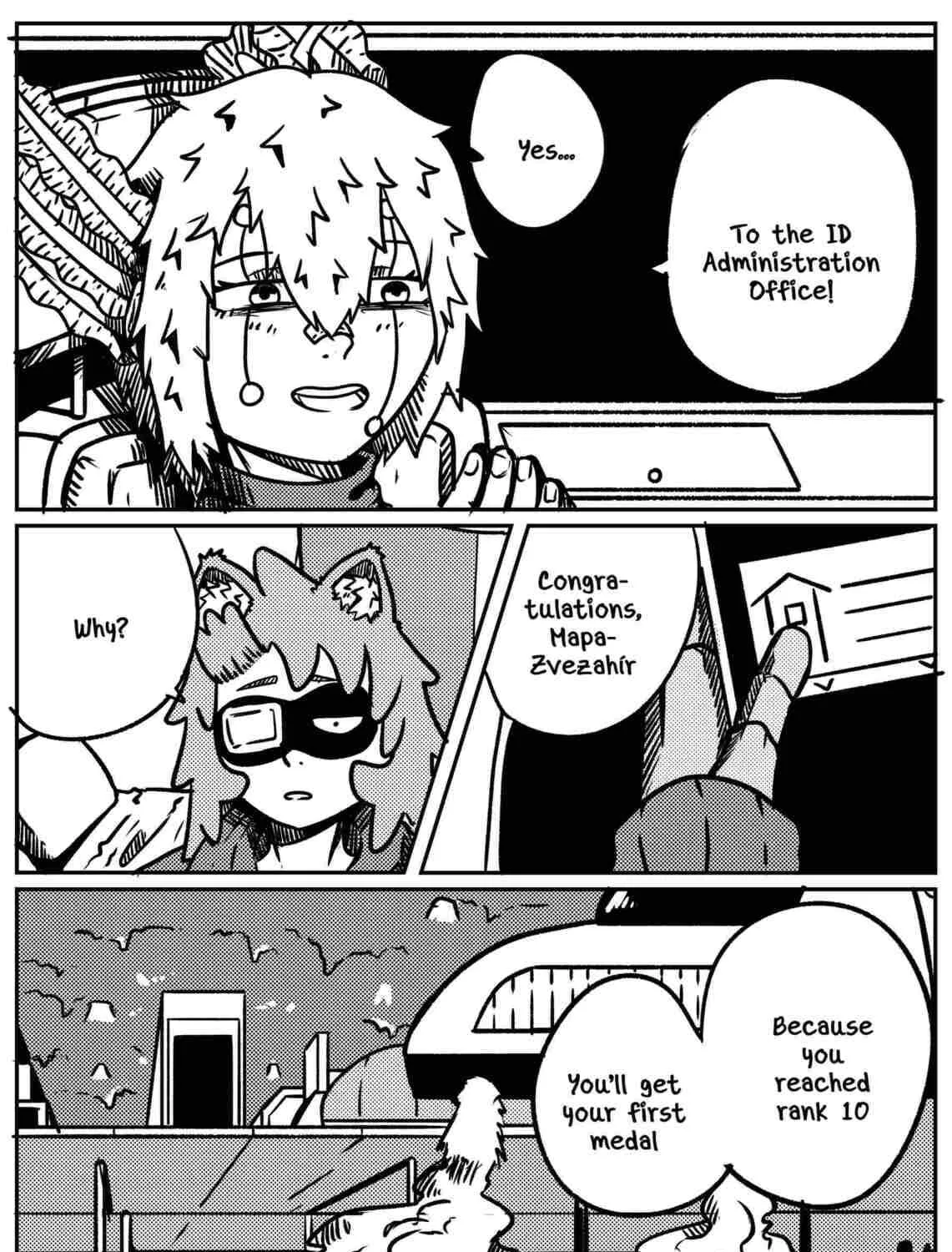 Space Juggernaut Chapter 42 page 7 - 