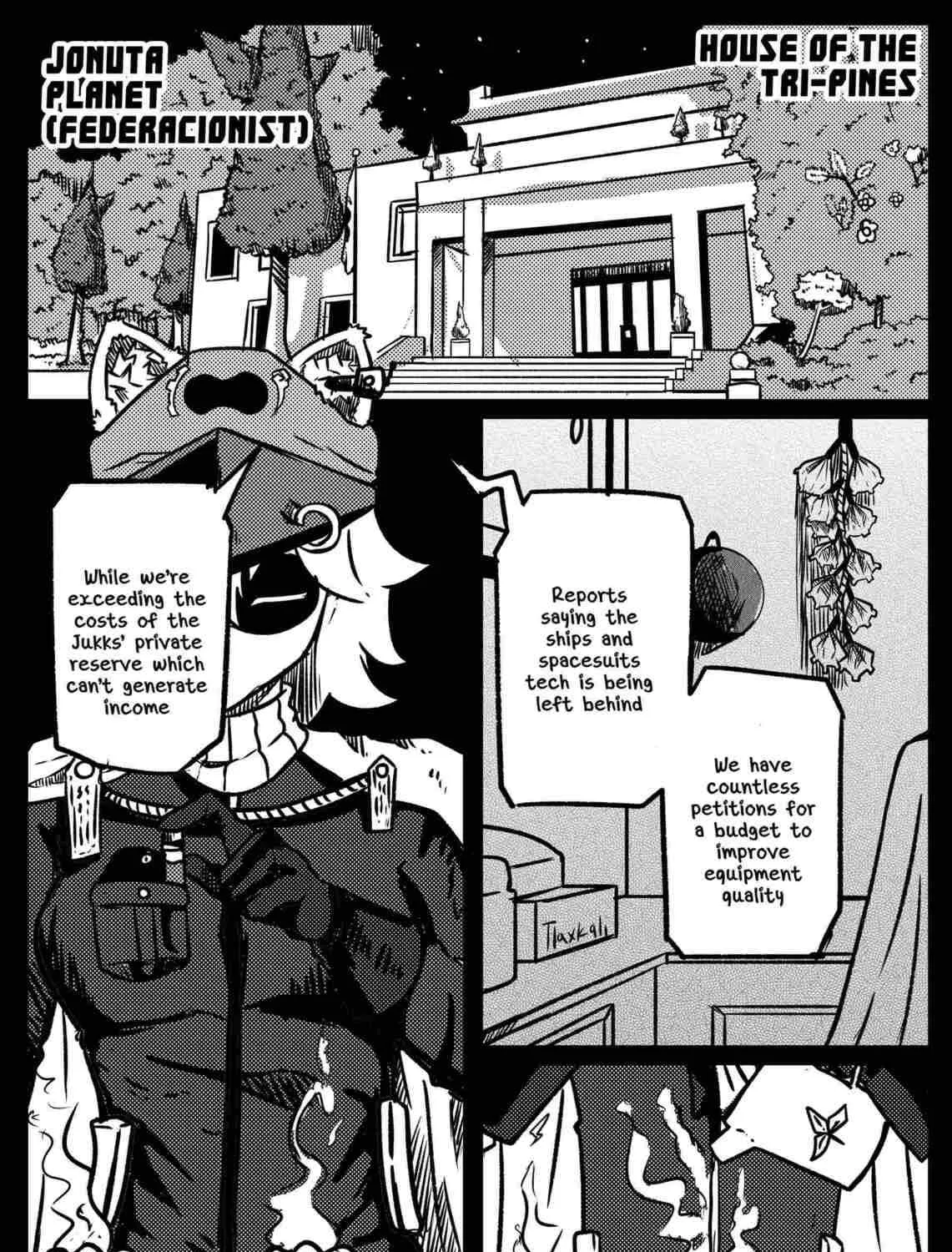 Space Juggernaut Chapter 43 page 3 - 