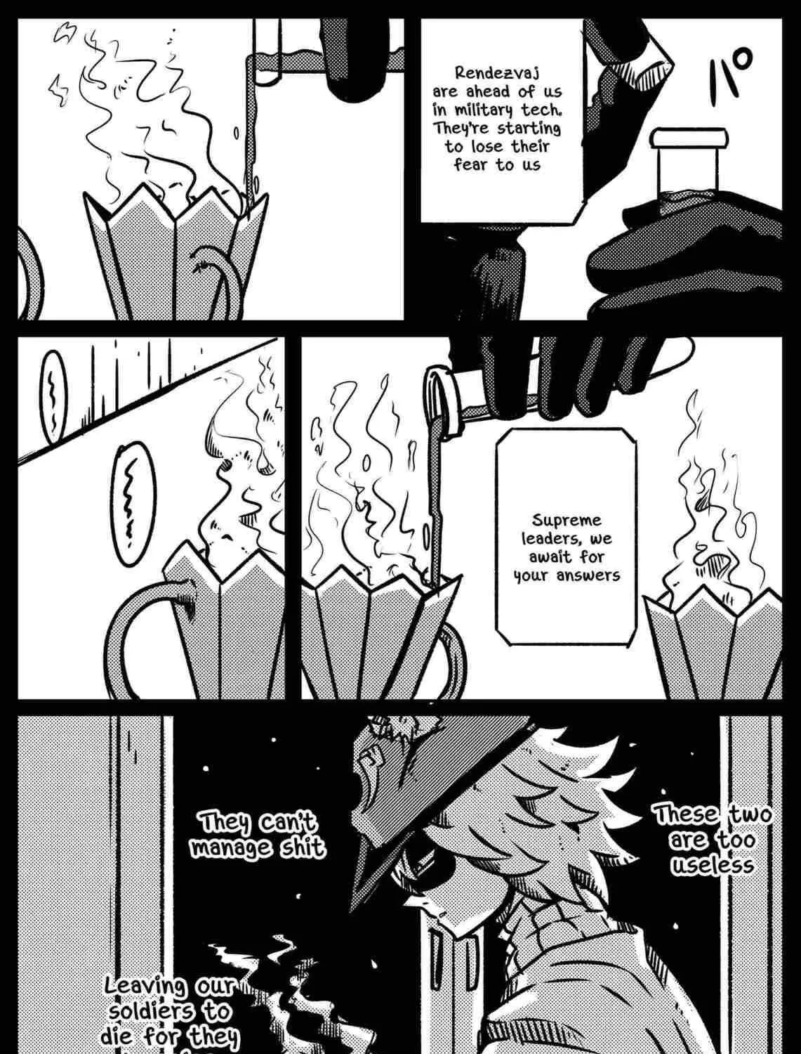 Space Juggernaut Chapter 43 page 5 - 