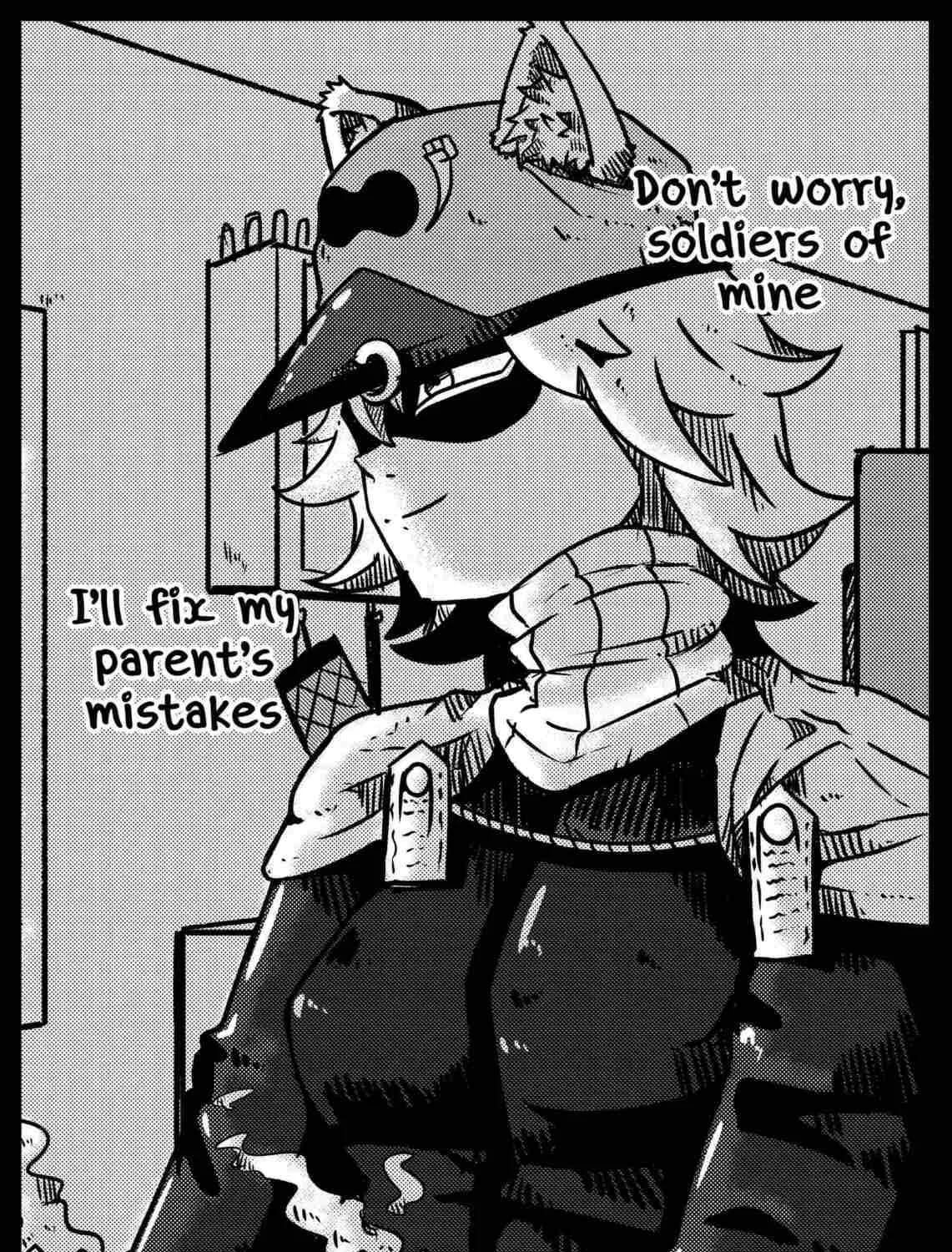 Space Juggernaut Chapter 43 page 7 - 