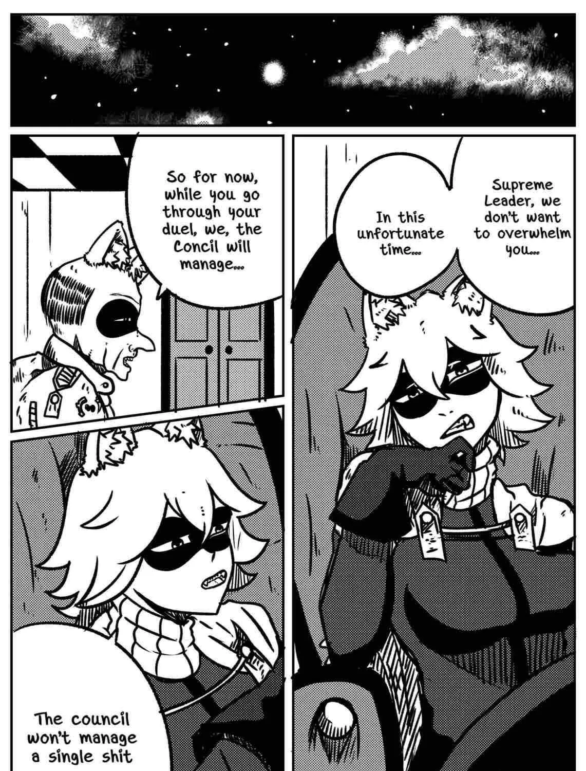 Space Juggernaut Chapter 44 page 11 - 