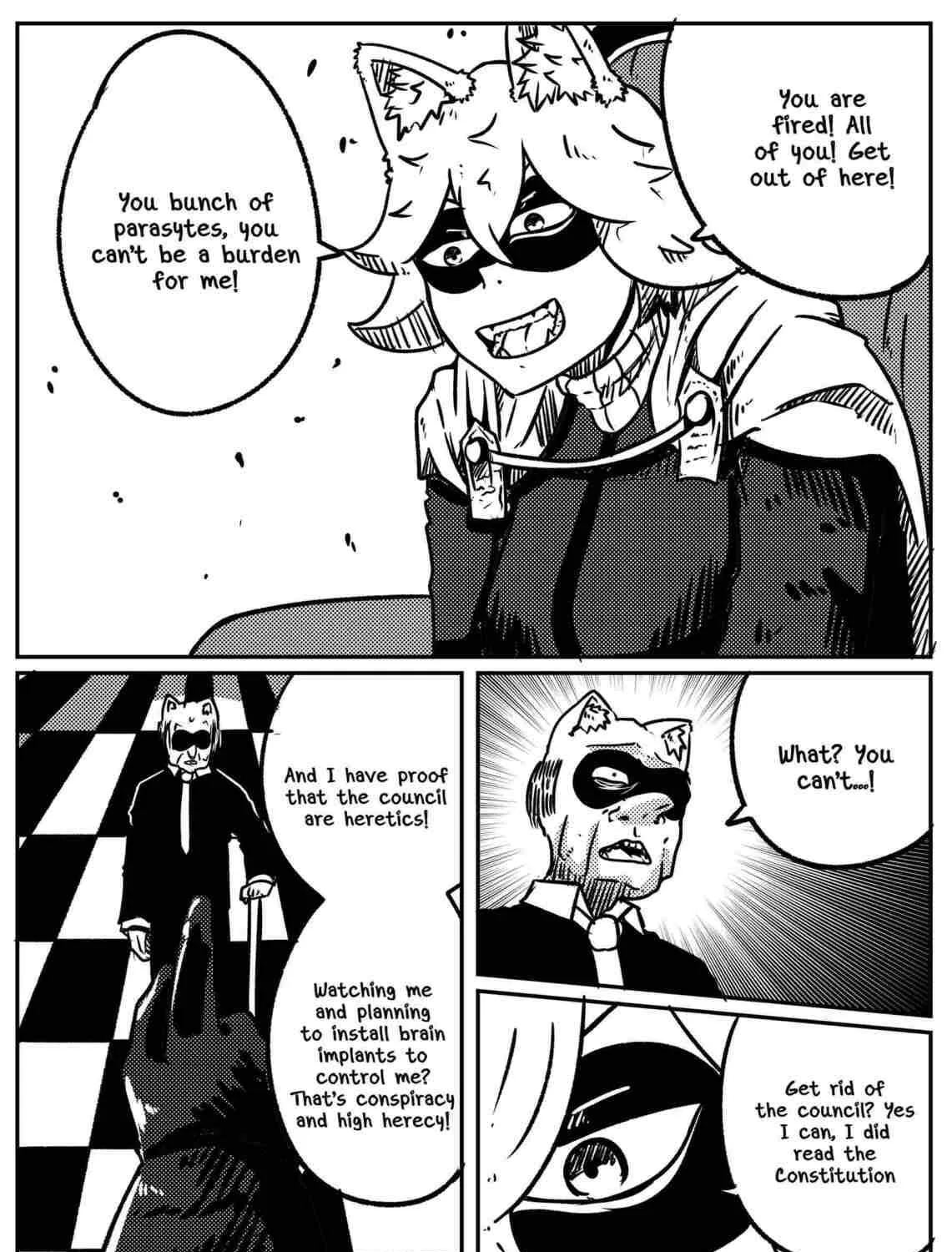 Space Juggernaut Chapter 44 page 13 - 