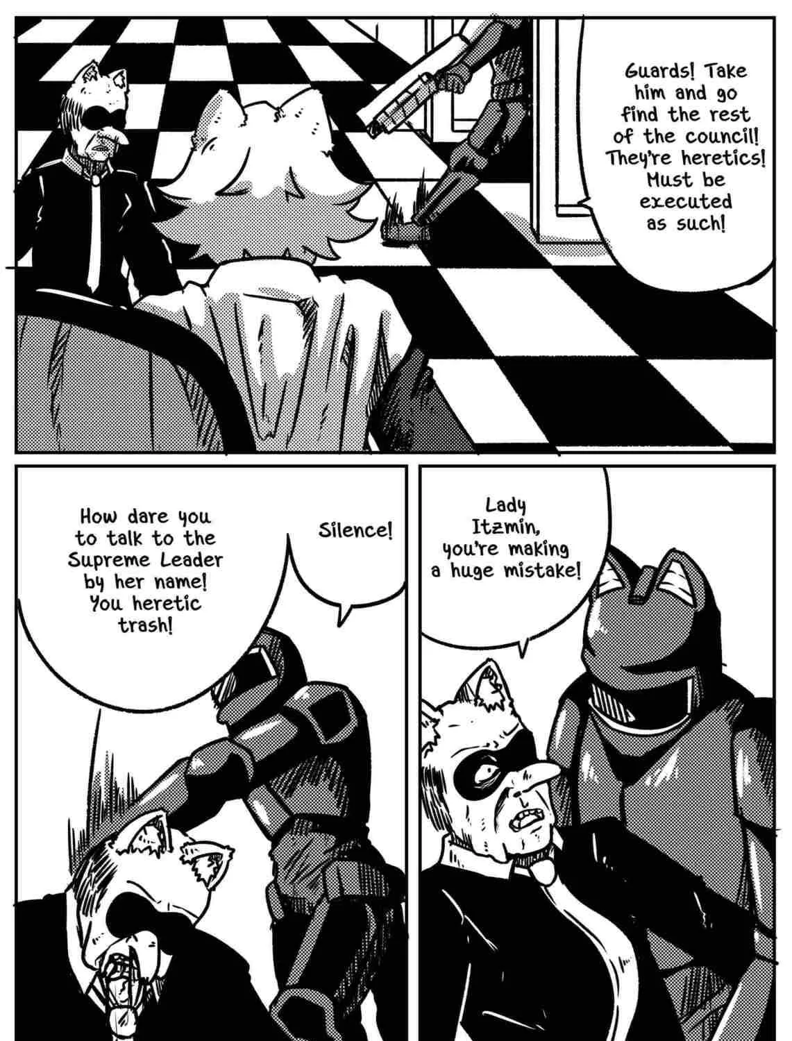 Space Juggernaut Chapter 44 page 15 - 