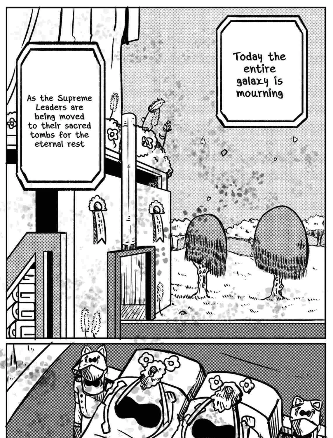 Space Juggernaut Chapter 44 page 3 - 