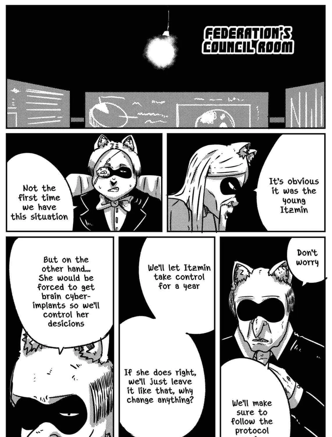 Space Juggernaut Chapter 44 page 7 - 