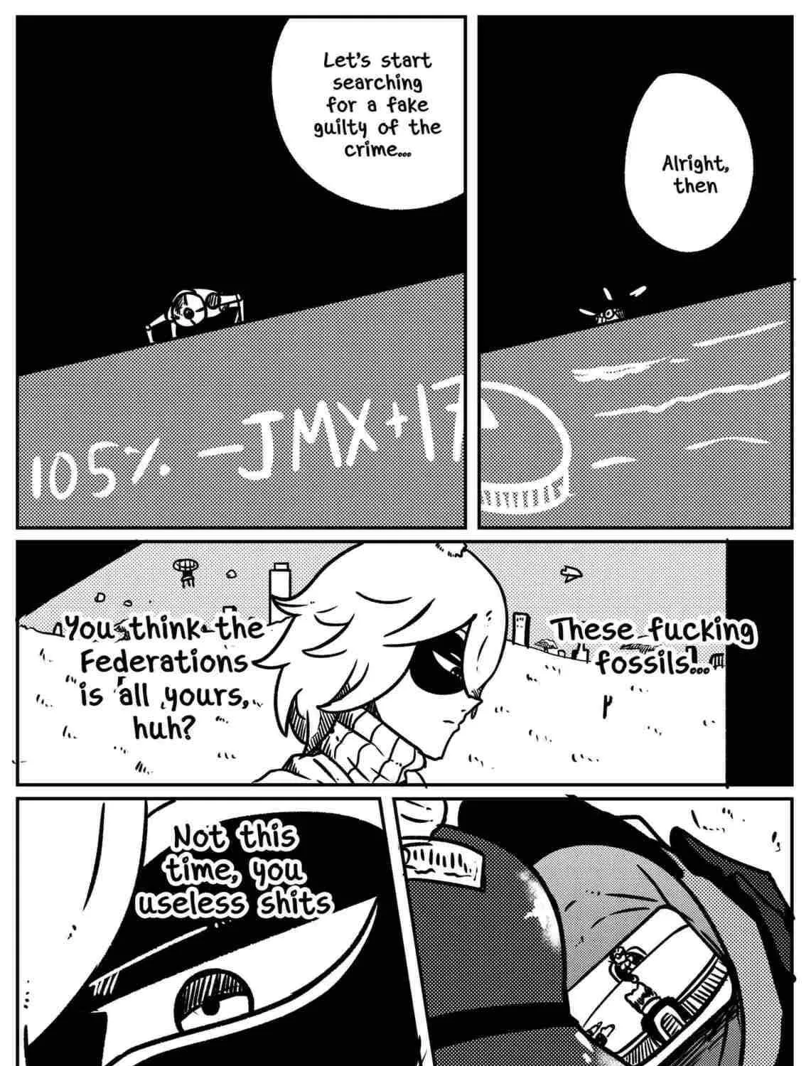 Space Juggernaut Chapter 44 page 9 - 